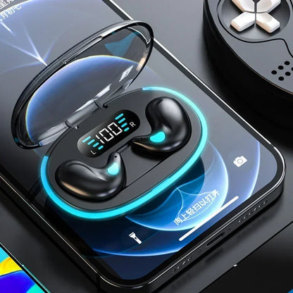 X55 Sleeping Earbuds Wireless Mini Headphones For Work