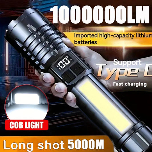 Heinast High Power Rechargeable LED Flashlight