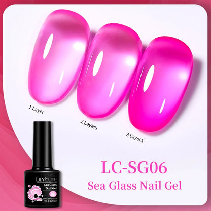 LILYCUTE 129 Colors Nail Gel Polish
