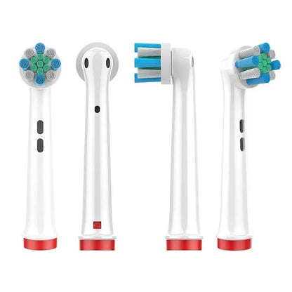 4PCS Dupont Bristle Electric Toothbrush Heads For Oral B