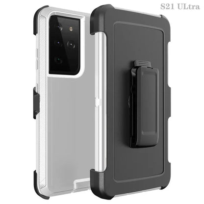 3 IN 1 Heavy Duty Shockproof Armor Case