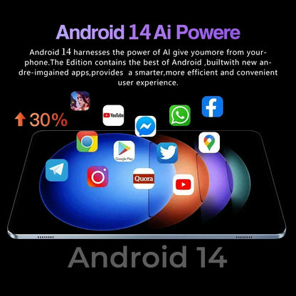 2025 New Original Global Edition Tablet  Mi Pad 7S Pro Snapdragon 8gen3 Android 14 HD 4K 22GB+2TB 5G Tablet Dual SIM WIFI tablet
