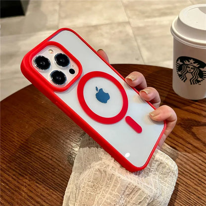 Luxury Magnetic Magsafe Case for iPhone