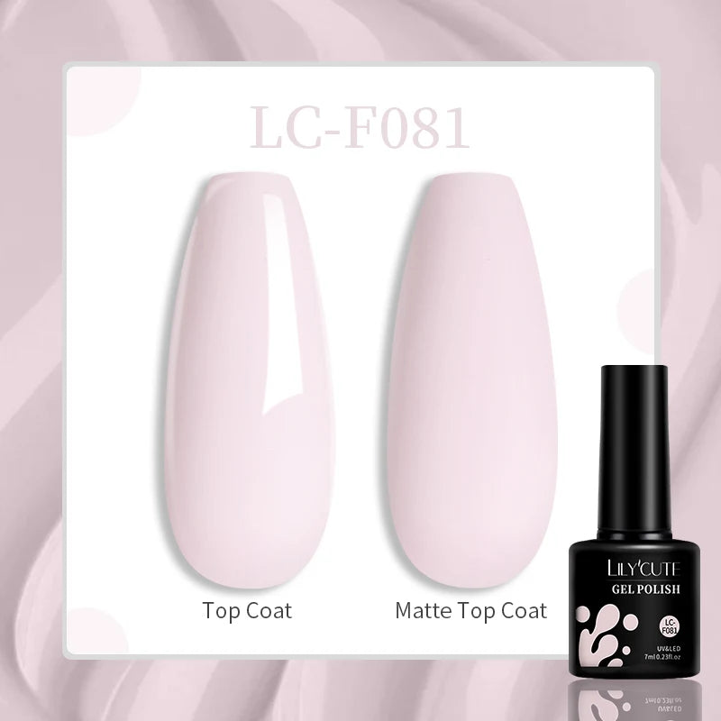 LILYCUTE 129 Colors Nail Gel Polish