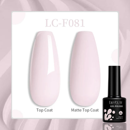 LILYCUTE 129 Colors Nail Gel Polish