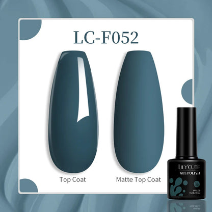 LILYCUTE 129 Colors Nail Gel Polish