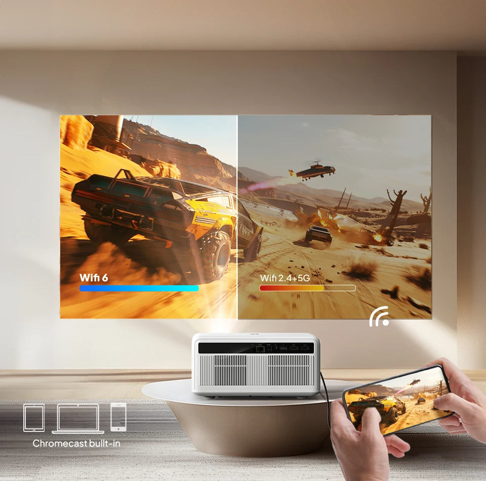 BYINTEK LOVE U14 Smart Projector