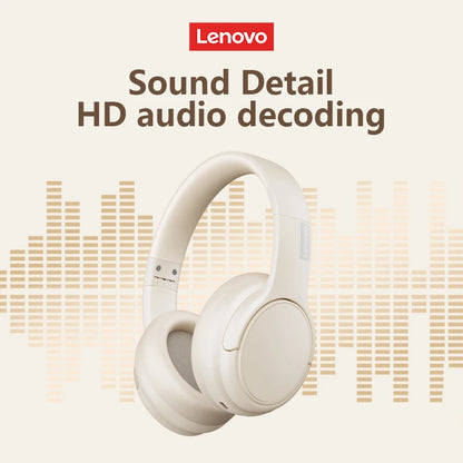 Original Lenovo 5.3 Wireless Bluetooth Headset TH20 Gaming Dual Mode Foldable Sport Headphone HIFI Sound Music Earphone 2023 New