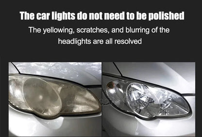 Car Headlight Restoration Polishing Kits