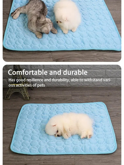 Pet Ice Mats - Cooling Sleeping Pad for Small Dogs/Cats/Pets