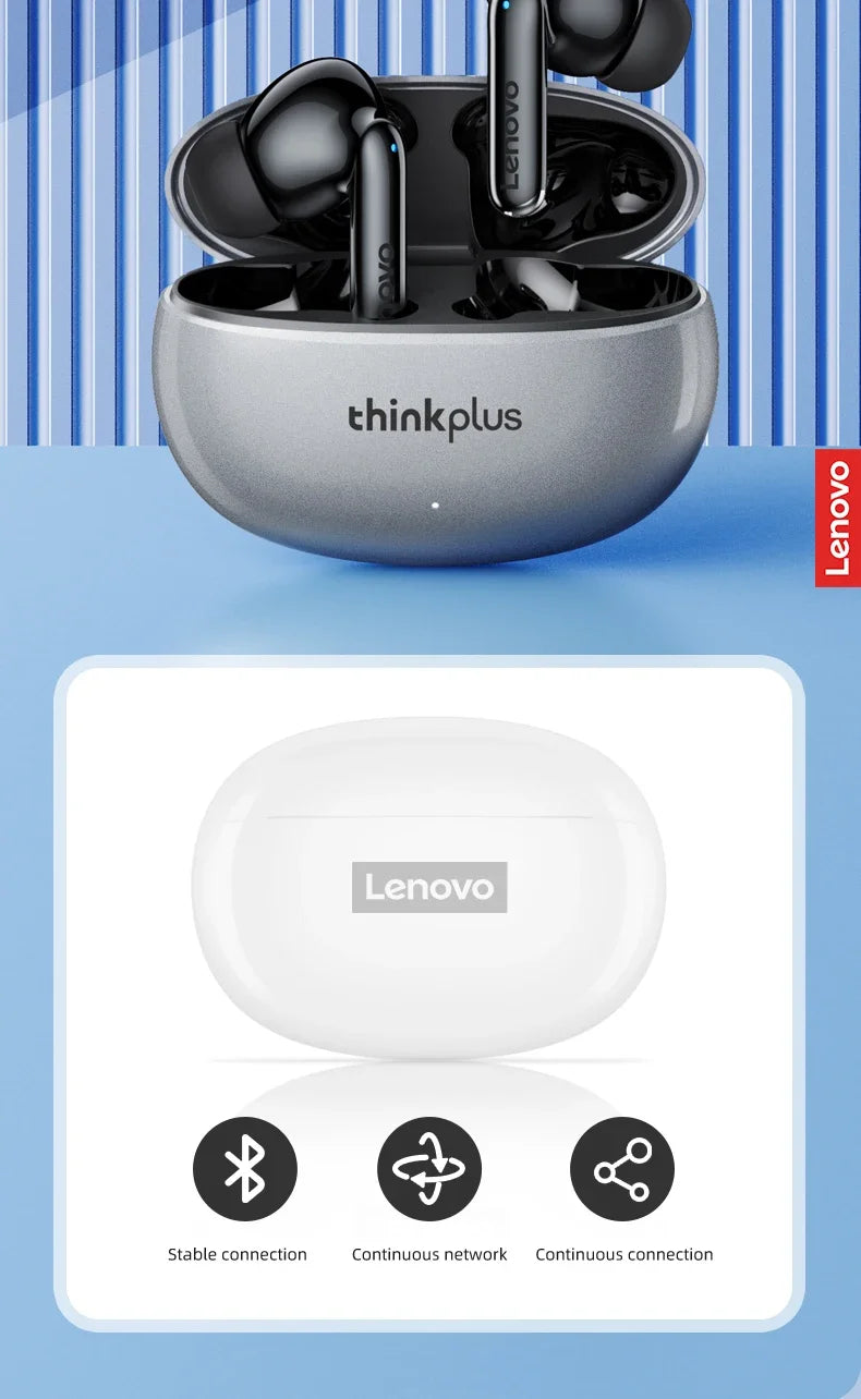 Original Lenovo XT88 Wireless Bluetooth Earbuds Hifi Music Earphone With Microphone Headphone Sport Waterproof Headset 2022 New