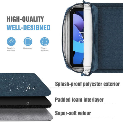 Tablet Bag For iPad Pro 12.9 iPad Air 11 13 2024 Pouch Case For iPad 7 8 9 10th Generation Air 5 4 3 Portable Sleeve Tablet Bag