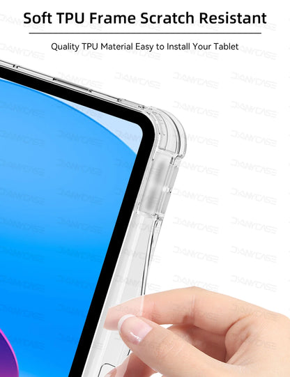 For 2024 iPad Air 6 Case iPad Air 5  6 11 iPad Pro 11 12.9 13 10 Gen 10.2 9th 8th 7th 9.7 6th 5th Mini 7 6 Case With Pen Holder