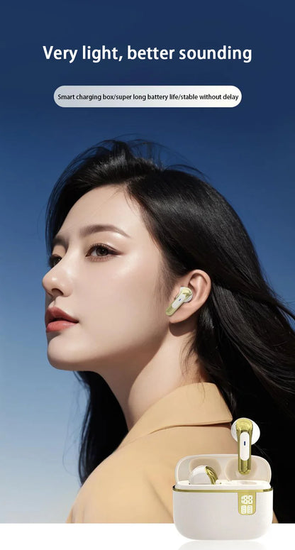Original SOYNE Wireless Earbuds Bluetooth Earphones 5.3 TWS Headset Touch Control Sports Gaming Headphones with ENC Mic Noise