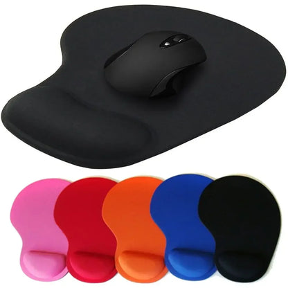 Ergonomic Wrist Rest Mouse Pad - Comfortable Wrist Support