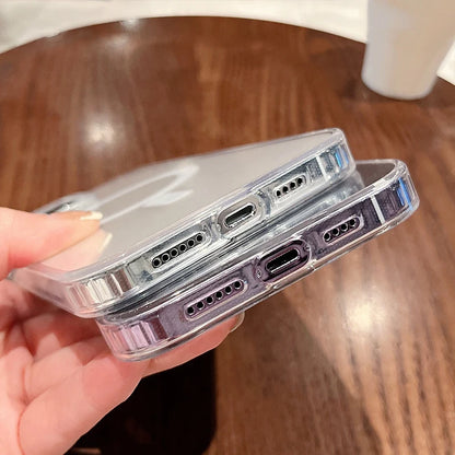 Magnetic Transparent iPhone Case