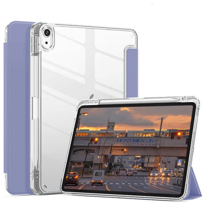 With Pencil Holder Case For IPad Pro 11 IPad 10th Generation IPad 10.2 8th 9th A16 Cover  Air6 5 4 10.9 Pro 12.9 13 2025 M3 M2