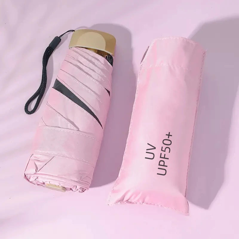 Mini Pocket Sun/Rain Travel Umbrella