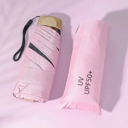 Mini Pocket Sun/Rain Travel Umbrella