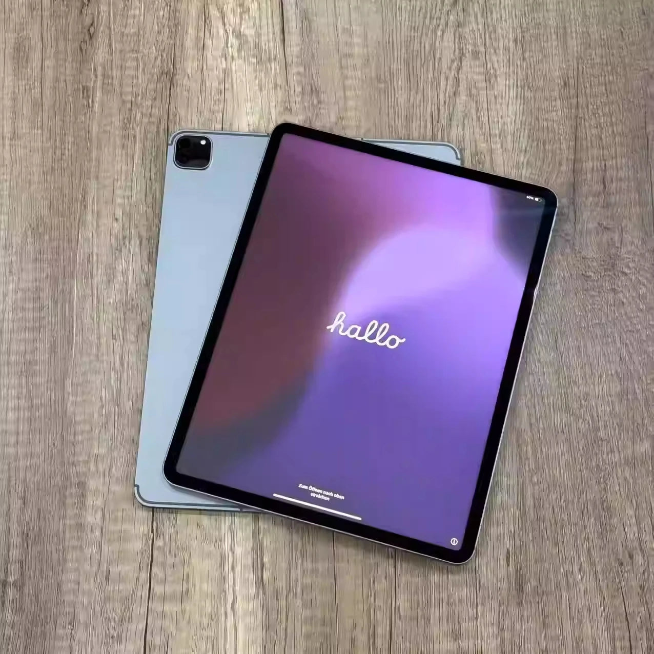 2022 IPad Pro M2 chip 11Inch 128G/256G/512G/1T/2T WiFi Cellular Face ID, Nano‑SIM WIFI/5G 8-core CPU 10-core GPU 16-core.