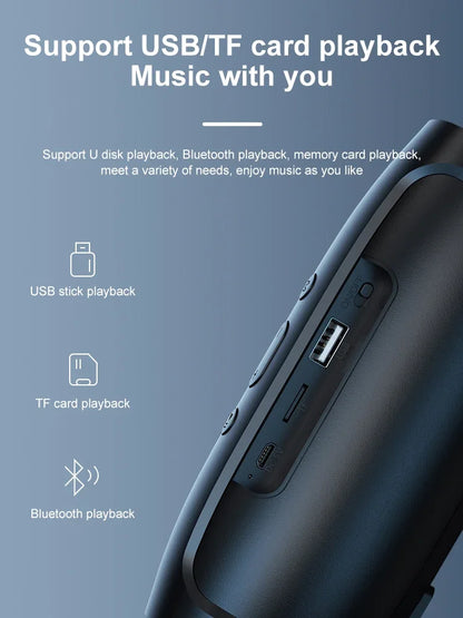 TF USB Portable Bluetooth Speaker