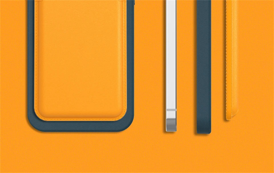 Magsafe Magnetic Wallet Phone Case For iPhone