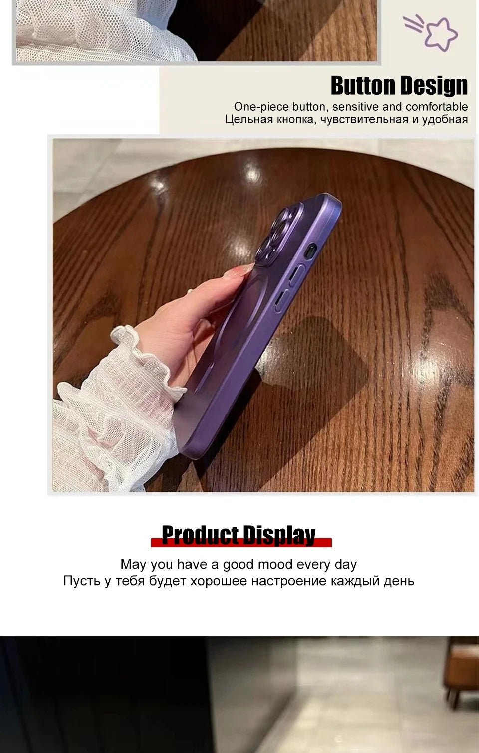 Original Matte Silicone Magnetic Case For iPhone 1