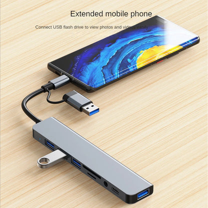 Kebidumei Multiport USB-C HUB