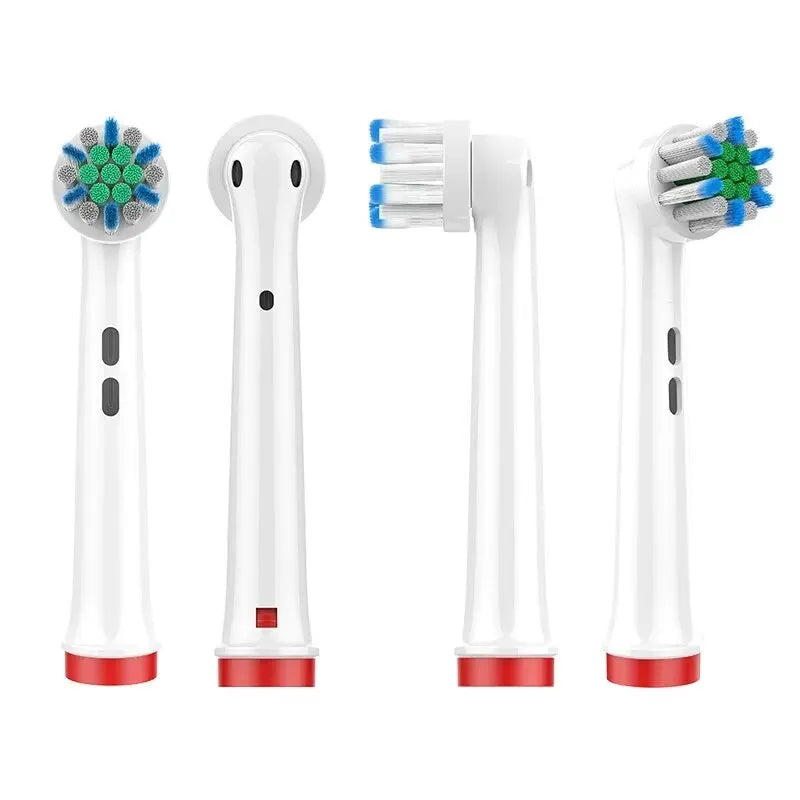4PCS Dupont Bristle Electric Toothbrush Heads For Oral B