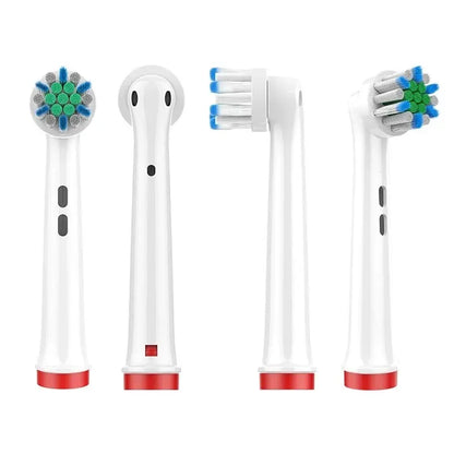4PCS Dupont Bristle Electric Toothbrush Heads For Oral B