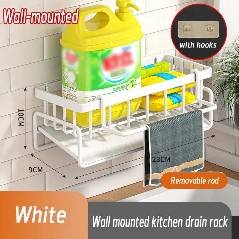 Stainless Steel Kitchen Sink Drain Rack