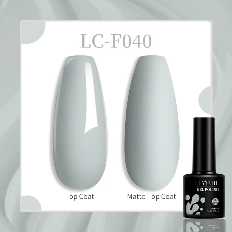 LILYCUTE 129 Colors Nail Gel Polish