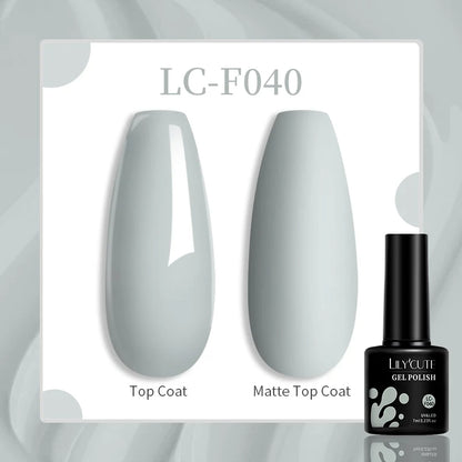 LILYCUTE 129 Colors Nail Gel Polish