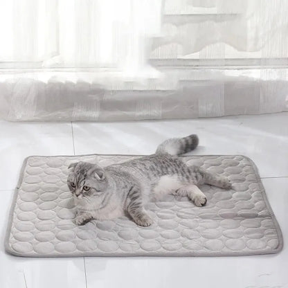 Pet Ice Mats - Cooling Sleeping Pad for Small Dogs/Cats/Pets
