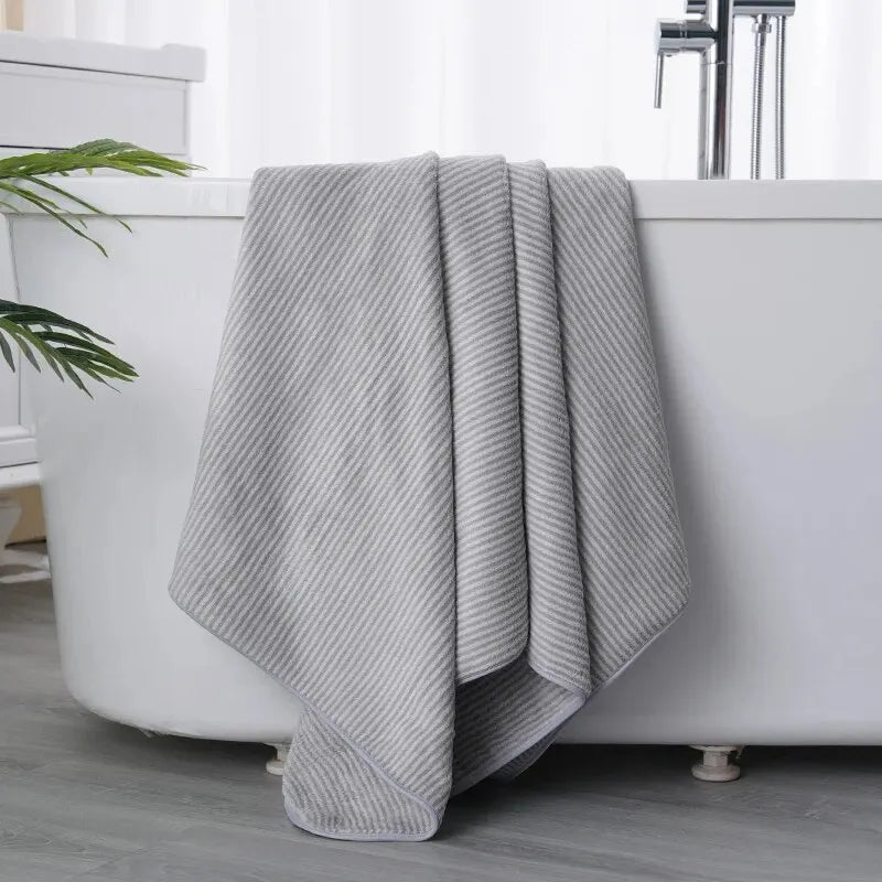 1PCS Thickened Bath Towels - 100% Bamboo Fiber