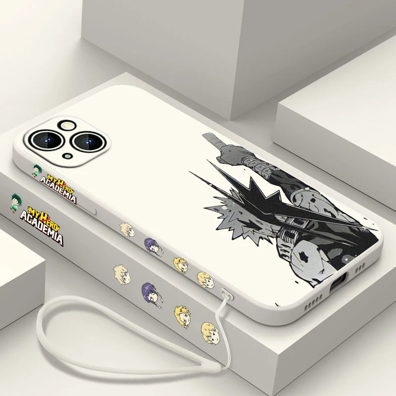 My Hero Academia Phone Case For Apple iPhone