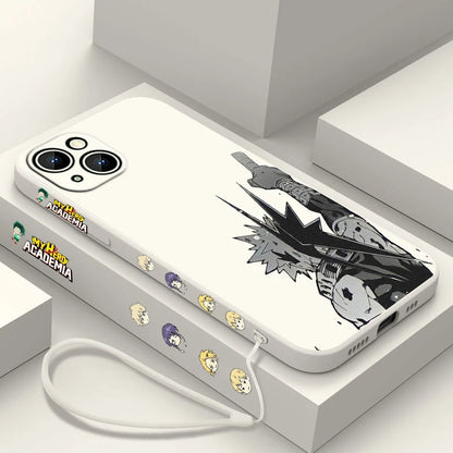 My Hero Academia Phone Case For Apple iPhone