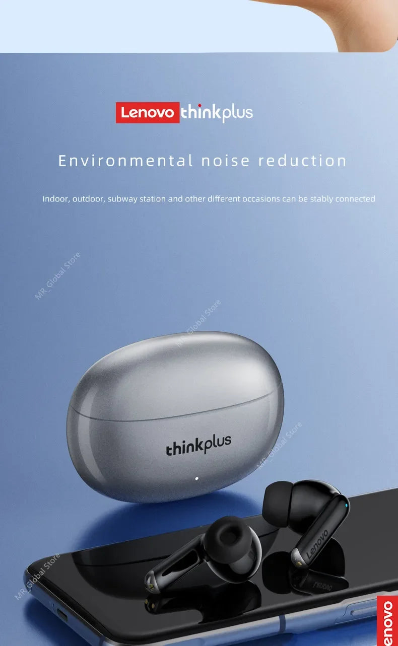 Original Lenovo XT88 Wireless Bluetooth Earbuds Hifi Music Earphone With Microphone Headphone Sport Waterproof Headset 2022 New
