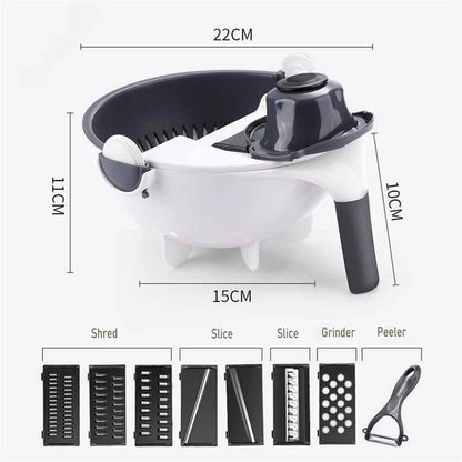 9 in 1 Multi-Functional Vegetable Cutter