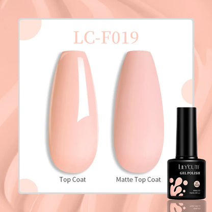 LILYCUTE 129 Colors Nail Gel Polish