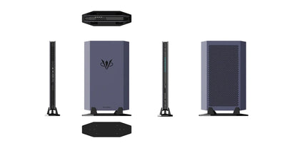 New AtomMan Gaming Mini PC G7 Ti Intel Core i9-14900HX +RTX 4070 DDR5 Minisforum AI Graphics Gaming Mini PC