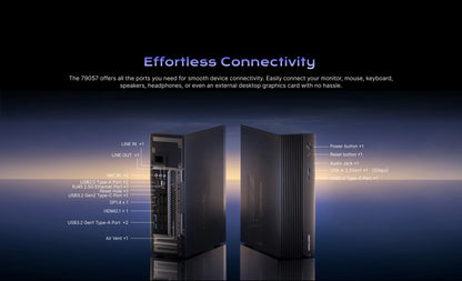 MINISFORUM  MINI PC 795S7 - Mini Gaming Desktop
