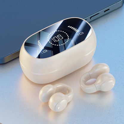 Original M47 Wireless Earbuds Bluetooth Headset Charging Earphones Bone Conduction Headphones Sport With Mic free
