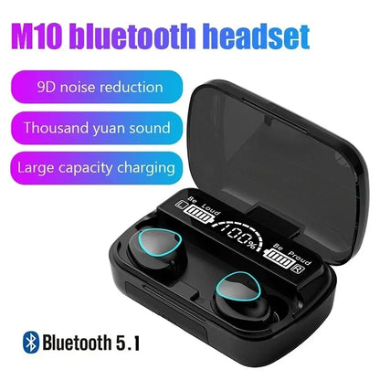 M10 Bluetooth Earphones