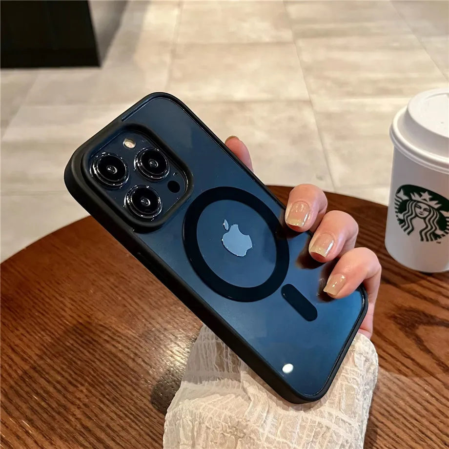 Luxury Magnetic Magsafe Case for iPhone