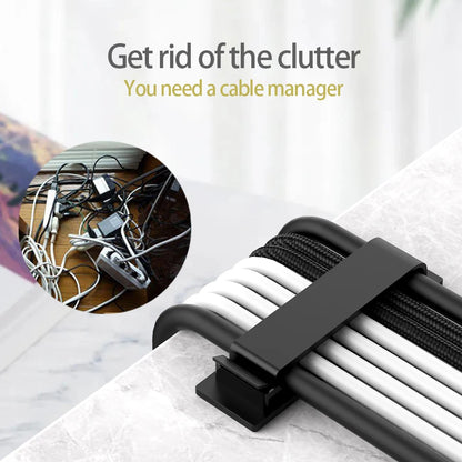 282/352/367 Pcs Cable Organizer Management kit