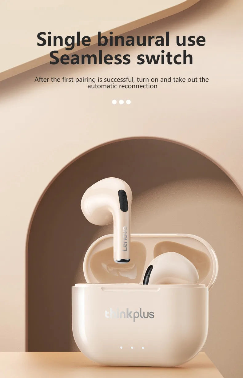 Lenovo LP40 Plus Wireless Bluetooth V5.3 Earphones