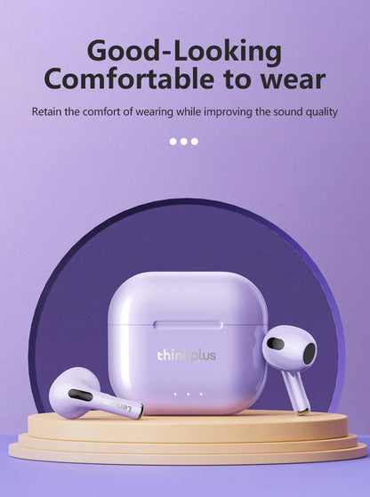 Lenovo LP40 Plus Wireless Bluetooth V5.3 Earphones