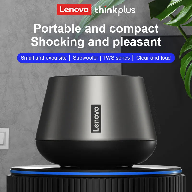 Choice Original Lenovo K3 Pro Bluetooth V5.0 Speaker Music Player Portable Loudspeaker Stereo Surround Wireless Speakers