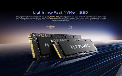 MINISFORUM  MINI PC 795S7 - Mini Gaming Desktop